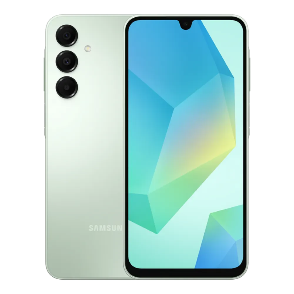 Смартфон Samsung Galaxy A16, 8Гб/256Гб, Светло-зеленый