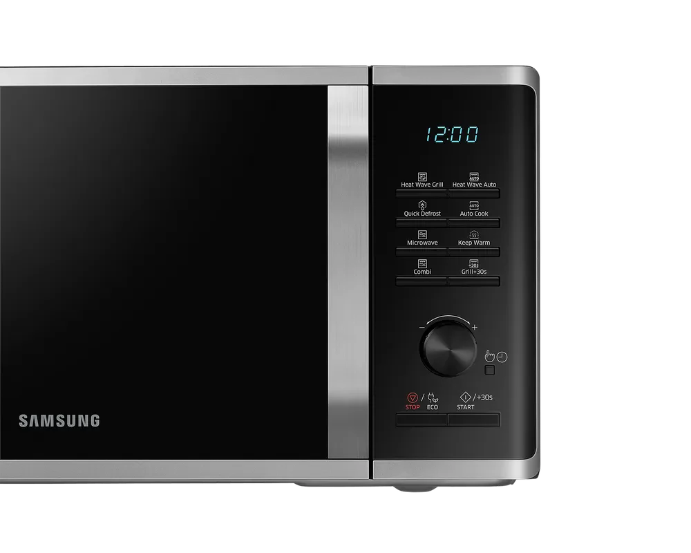 Микроволновая печь Samsung MG23K3575AS/OL, Серебристый