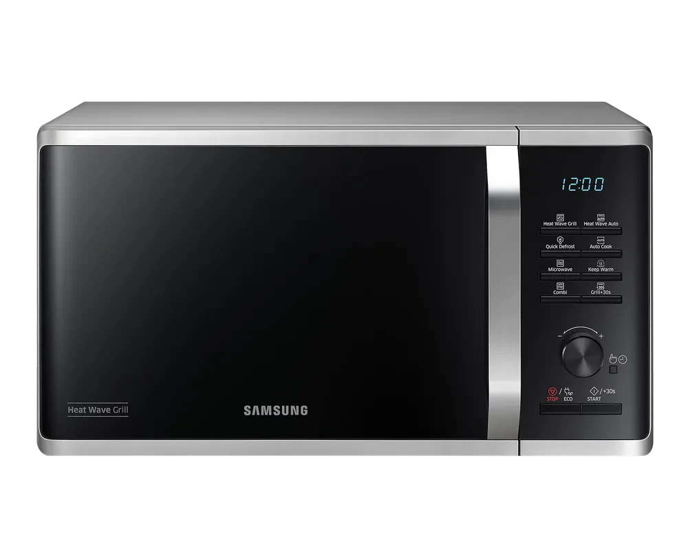 Микроволновая печь Samsung MG23K3575AS/OL, Серебристый