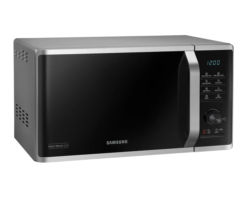 Микроволновая печь Samsung MG23K3575AS/OL, Серебристый