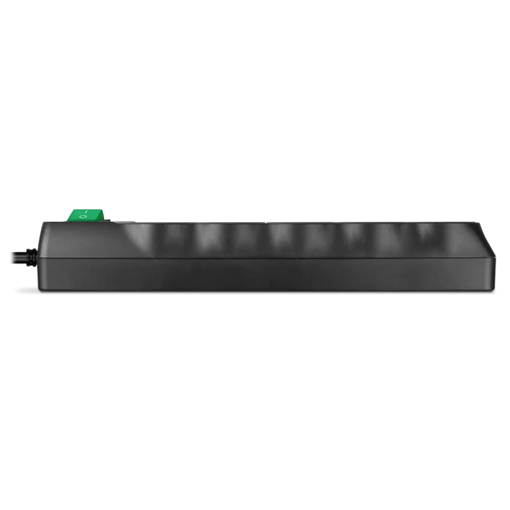 Prelungitor electric SVEN SF-10E-16, 10 Prize, 1,8m, Negru
