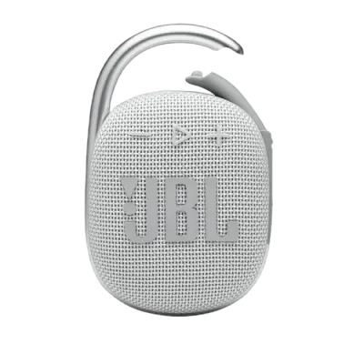 Boxă portabilă JBL Clip 4, Alb