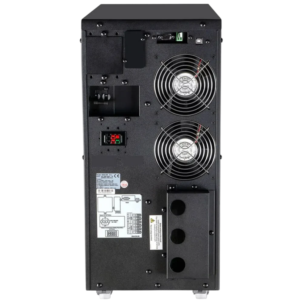 Sursă de alimentare neîntreruptibilă PCM MAC-6K, Online, 6000VA, Turn
