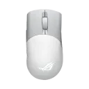 Gaming Mouse ASUS ROG Keris Wireless AimPoint, Alb/Gri
