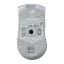 Gaming Mouse ASUS ROG Keris Wireless AimPoint, Alb/Gri