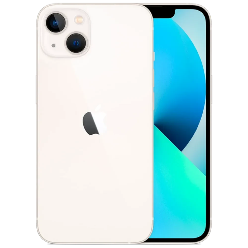 Smartphone Apple iPhone 13, 4GB/128GB, Starlight