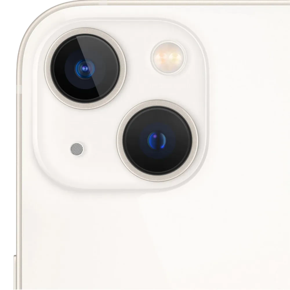 Smartphone Apple iPhone 13, 4GB/128GB, Starlight