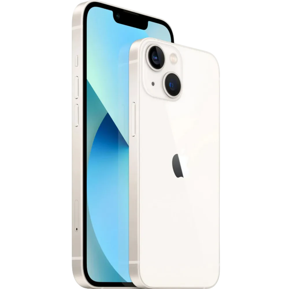 Smartphone Apple iPhone 13, 4GB/128GB, Starlight