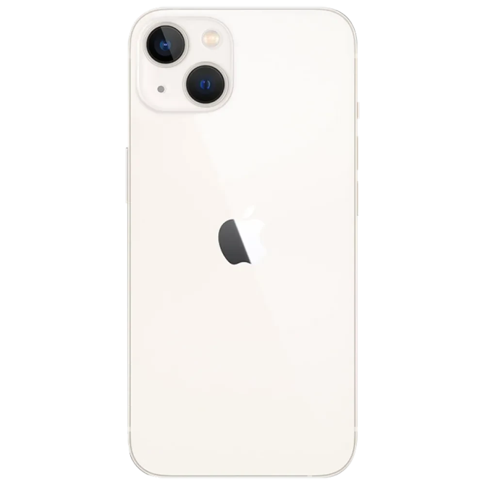 Smartphone Apple iPhone 13, 4GB/128GB, Starlight