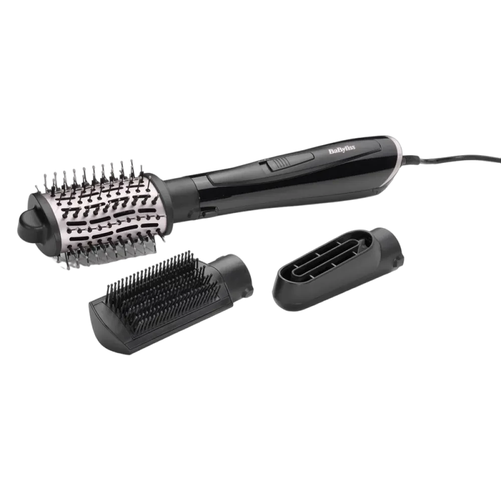 Фен-щётка BaByliss AS128E, 1000Вт, Чёрный
