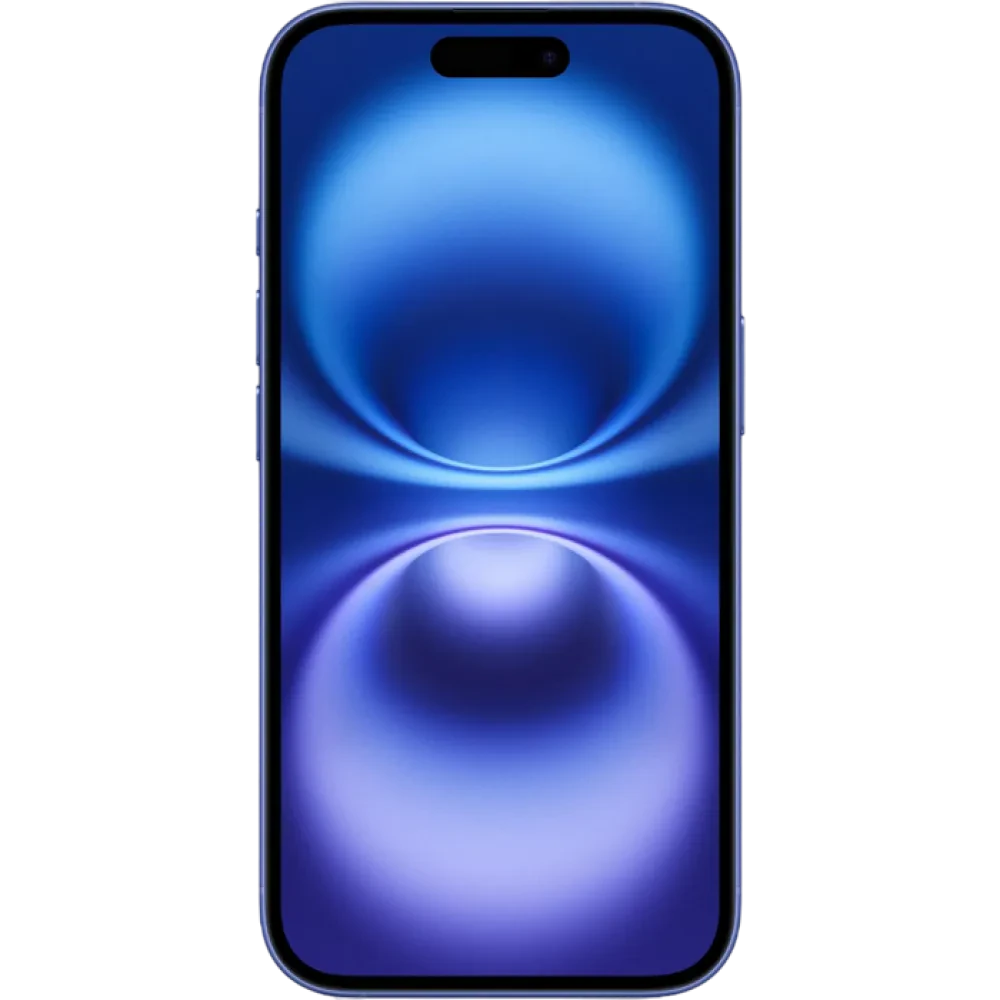 Смартфон Apple iPhone 16, 256Гб, Ультрамарин