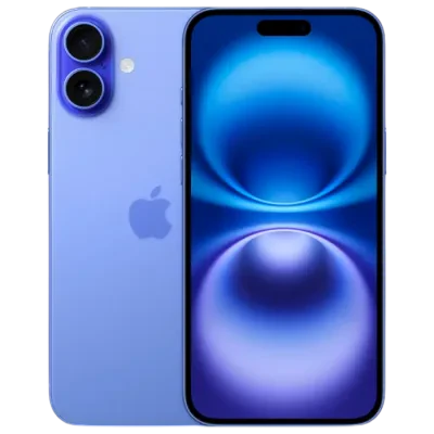 Смартфон Apple iPhone 16, 256Гб, Ультрамарин