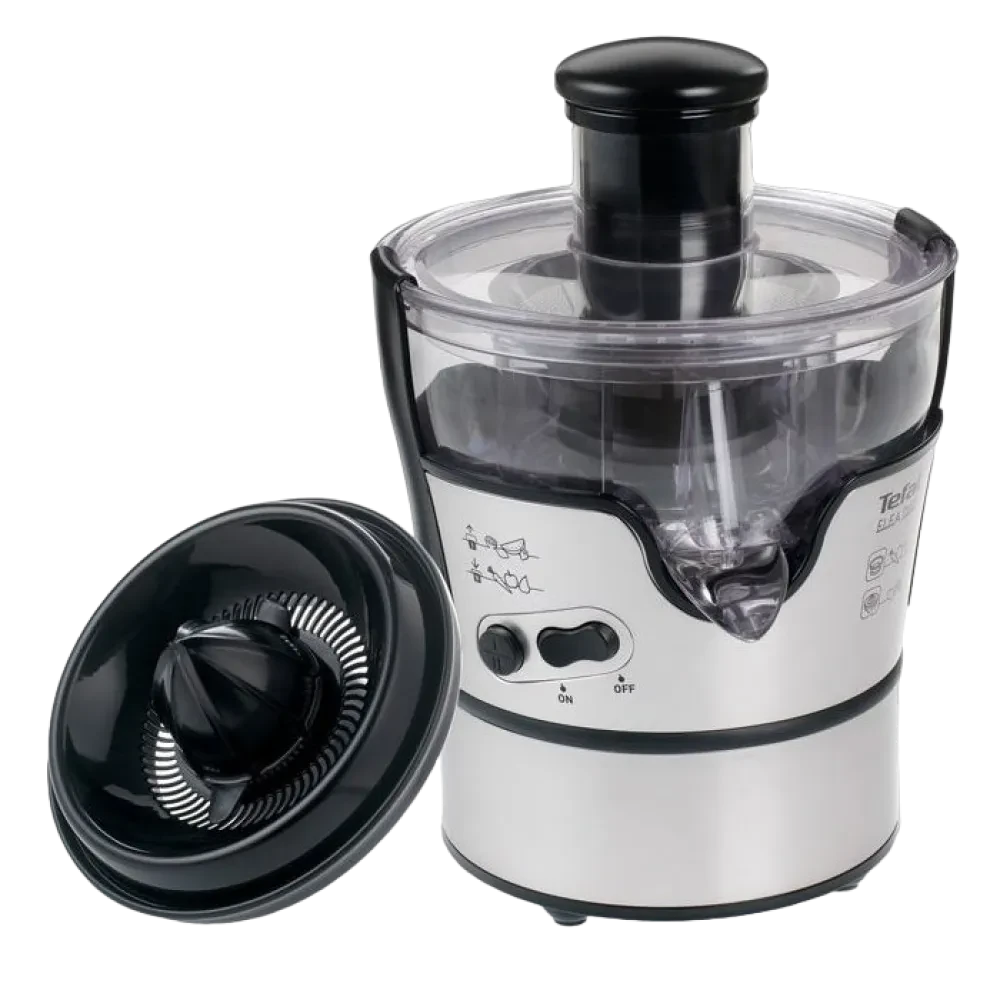 Storcător de fructe și legume Tefal ZN355C3E, Argintiu