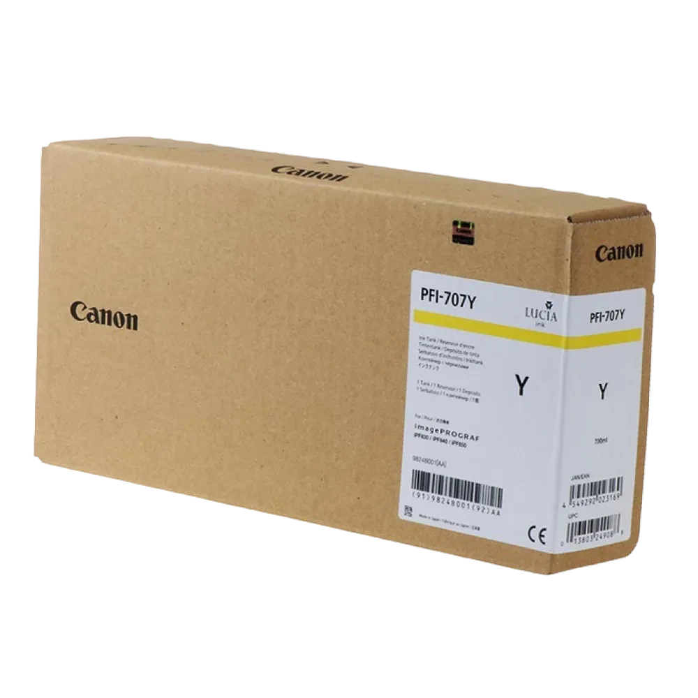 Cartuș de cerneală Canon 9821B001, Galben