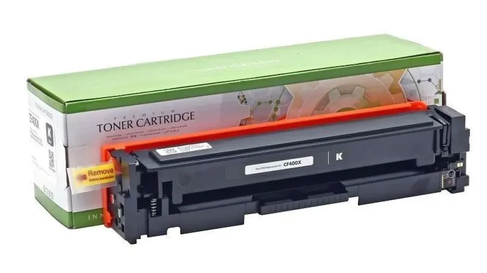 Cartuş SCC 002-01-SF400X, Negru