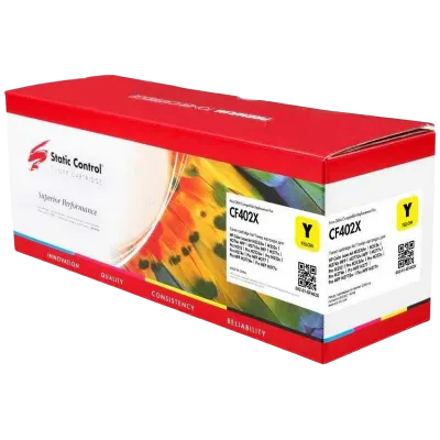 Cartuş SCC 002-01-SF402X, Galben