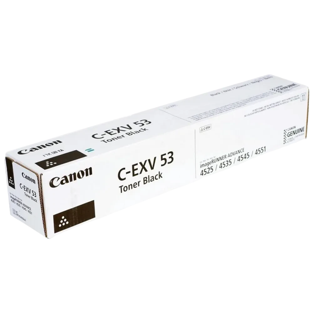 Тонер Canon C-EXV53, Черный