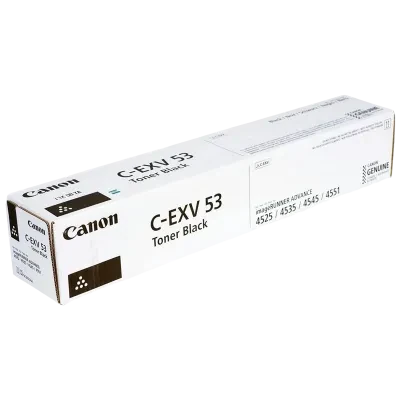 Тонер Canon C-EXV53, Черный