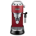 Cafetiera manuala DeLonghi Dedica Pump Espresso, 1300W, Roșu