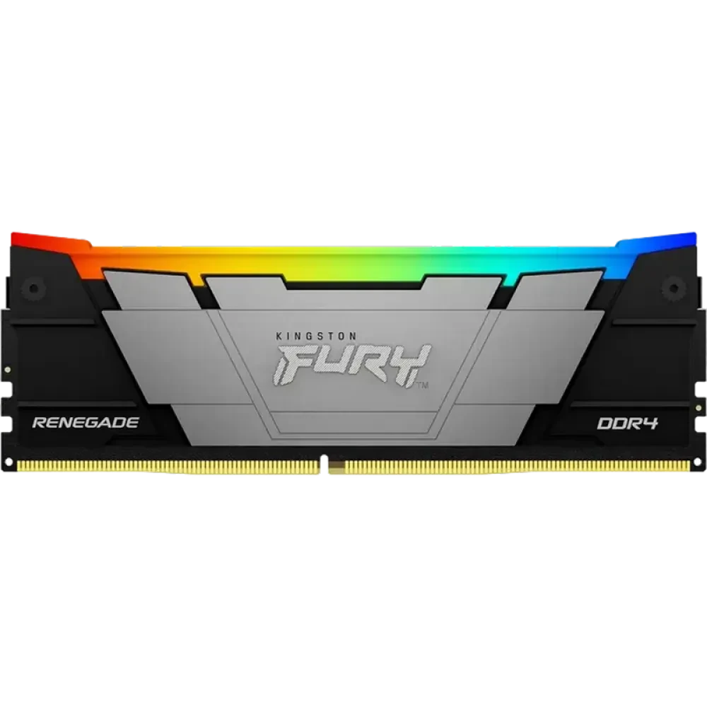 Оперативная память Kingston FURY Renegade RGB, DDR4 SDRAM, 4000 МГц, 8 ГБ, KF440C19RB2A/8