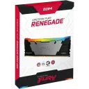 Оперативная память Kingston FURY Renegade RGB, DDR4 SDRAM, 4000 МГц, 8 ГБ, KF440C19RB2A/8