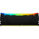 Оперативная память Kingston FURY Renegade RGB, DDR4 SDRAM, 4000 МГц, 8 ГБ, KF440C19RB2A/8