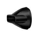 Компактный фен BaByliss Travel Dry 5344E, 2000 Вт, Чёрный