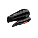 Компактный фен BaByliss Travel Dry 5344E, 2000 Вт, Чёрный