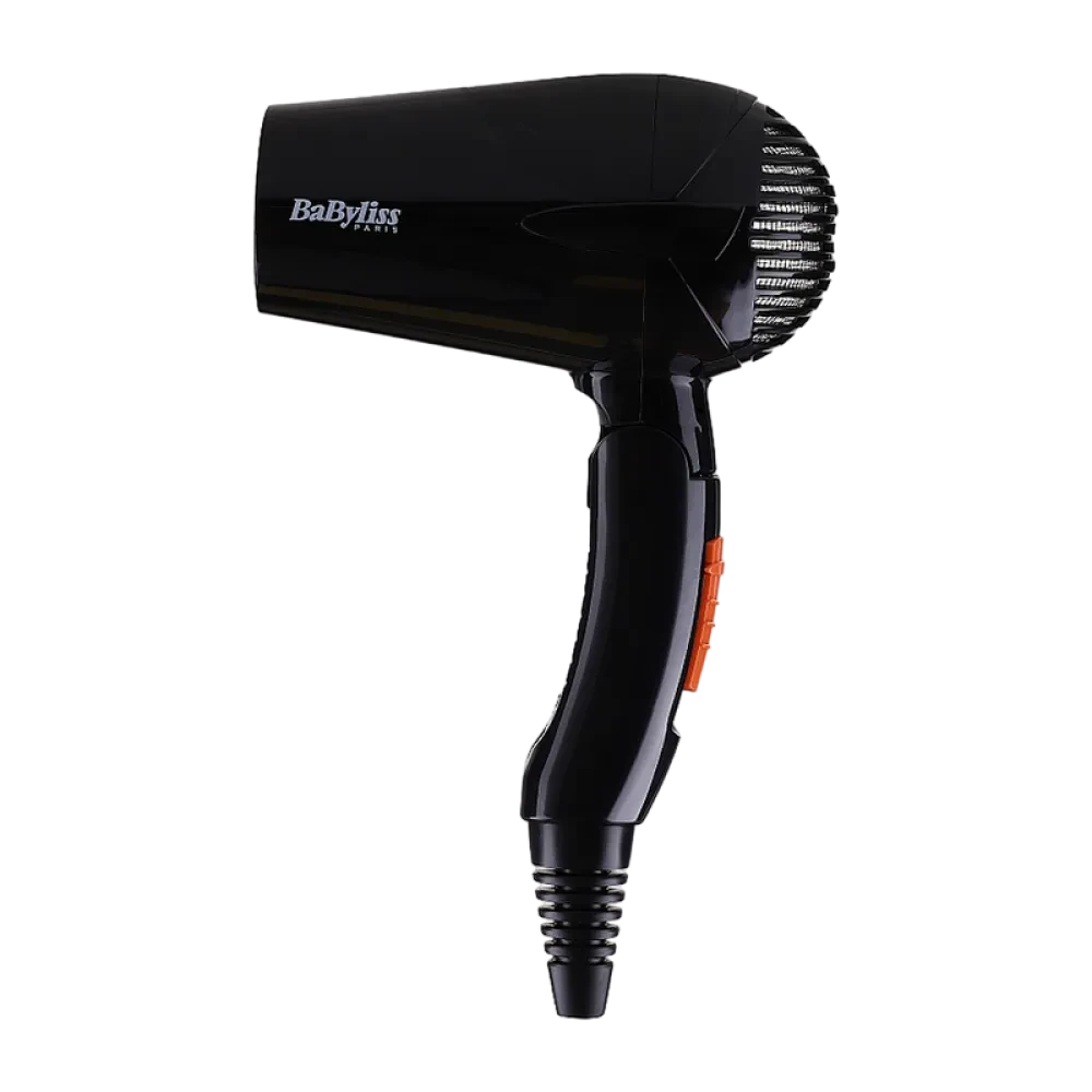 Компактный фен BaByliss Travel Dry 5344E, 2000 Вт, Чёрный