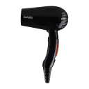 Компактный фен BaByliss Travel Dry 5344E, 2000 Вт, Чёрный