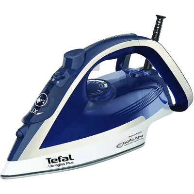 Fier de călcat Tefal Ultragliss Plus FV6812E0, 2800W, Albastru