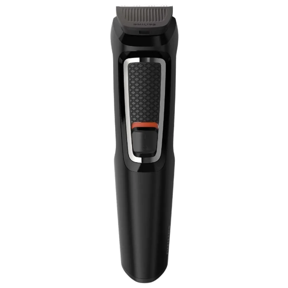 Trimmer pentru bărbați Philips Multigroom Series 3000 MG3730/15, Negru