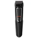 Trimmer pentru bărbați Philips Multigroom Series 3000 MG3730/15, Negru
