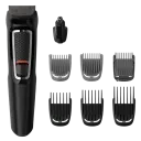 Trimmer pentru bărbați Philips Multigroom Series 3000 MG3730/15, Negru
