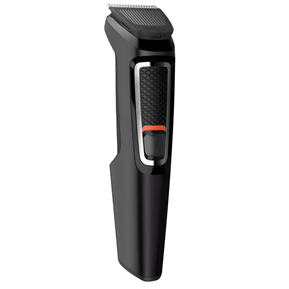 Trimmer pentru bărbați Philips Multigroom Series 3000 MG3730/15, Negru