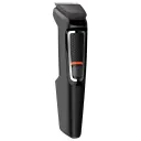 Trimmer pentru bărbați Philips Multigroom Series 3000 MG3730/15, Negru
