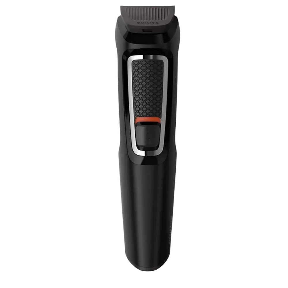 Trimmer pentru bărbați Philips Multigroom Series 3000 MG3730/15, Negru