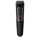 Trimmer pentru bărbați Philips Multigroom Series 3000 MG3730/15, Negru