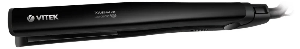 Placă de îndreptat părul VITEK VT-8403, Negru