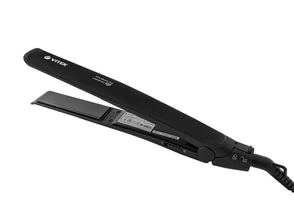 Placă de îndreptat părul VITEK VT-8403, Negru