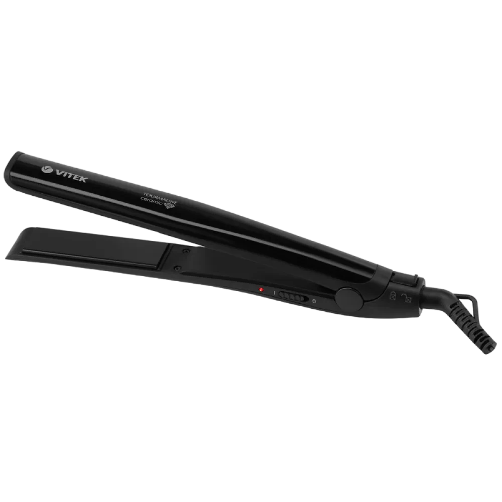 Placă de îndreptat părul VITEK VT-8403, Negru
