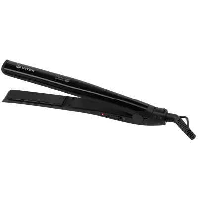 Placă de îndreptat părul VITEK VT-8403, Negru