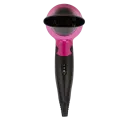 Uscător de păr compact Maxwell MW-2007, 1200 W, Negru | Roz