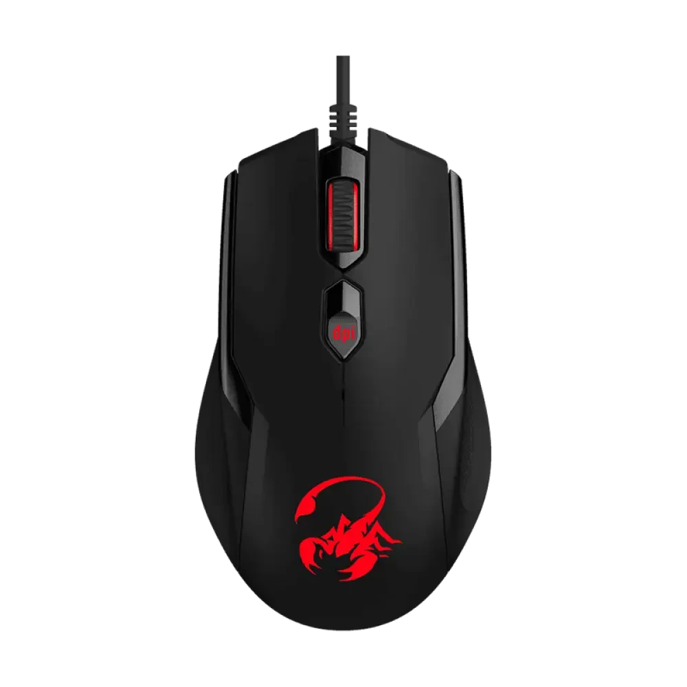 Set Tastatură + Mouse Genius Scorpion KM-GX6, Cu fir, Negru