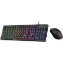 Set Tastatură + Mouse Genius Scorpion KM-GX6, Cu fir, Negru