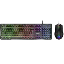 Set Tastatură + Mouse Genius Scorpion KM-GX6, Cu fir, Negru