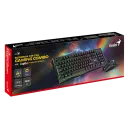 Set Tastatură + Mouse Genius Scorpion KM-GX6, Cu fir, Negru