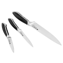 Set de Cuțite Polaris Millennium-3SS, Negru