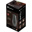 Гейзерная кофеварка Polaris Kontur-4C, Чёрный