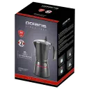 Гейзерная кофеварка Polaris PRO collection-6C, Чёрный